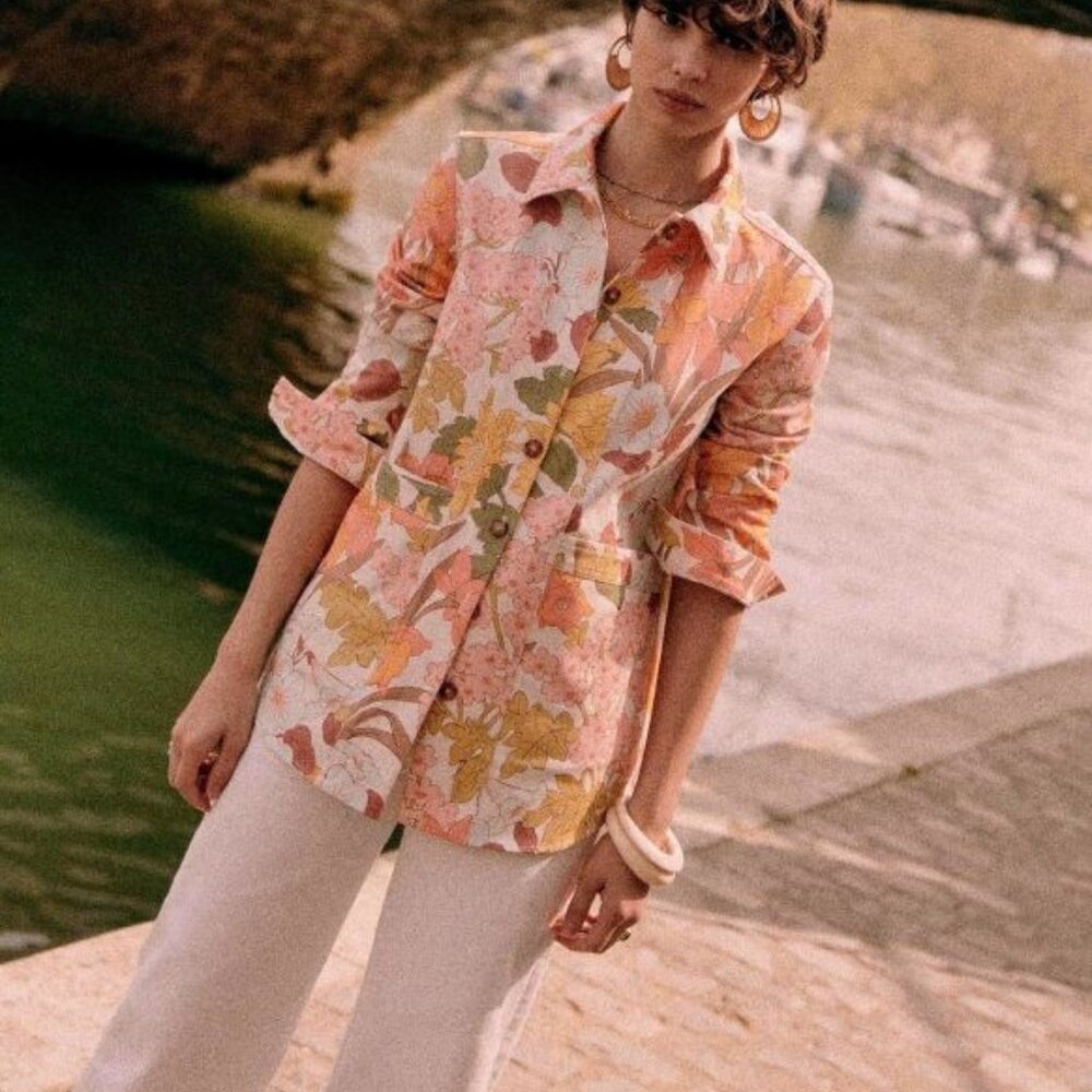 Sezane Will Jacket NWT